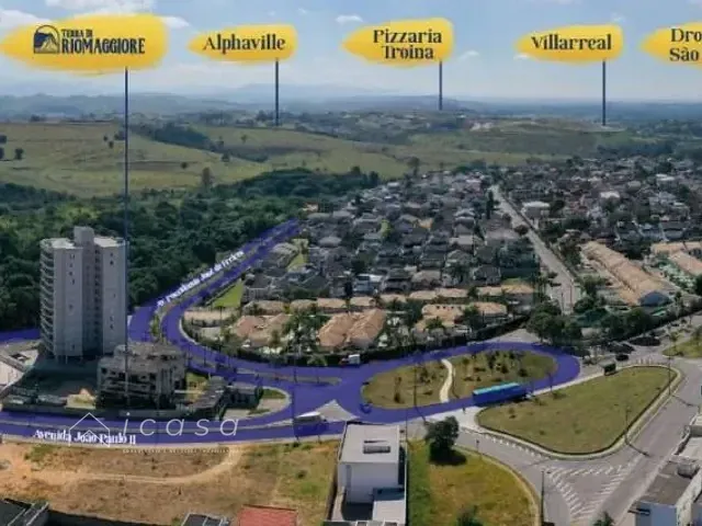Apartamento com 106m² 3 quartos e 3 banheiros, à venda, no bairro Urbanova em São José dos Campos
