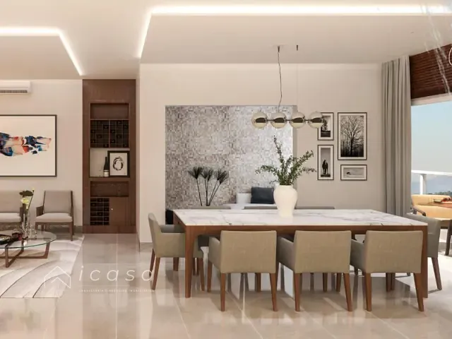 Apartamento com 106m² 3 quartos e 3 banheiros, à venda, no bairro Urbanova em São José dos Campos