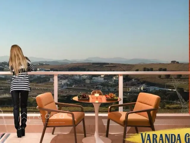 Apartamento com 106m² 3 quartos e 3 banheiros, à venda, no bairro Urbanova em São José dos Campos