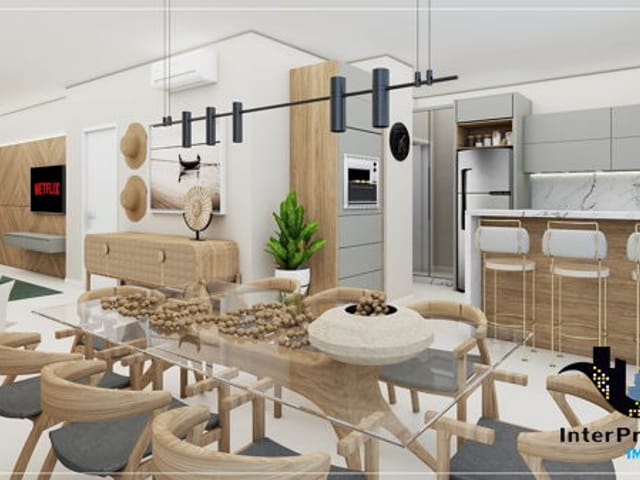 Apartamento com 206m², à venda, no bairro Centro em Balneário Camboriú