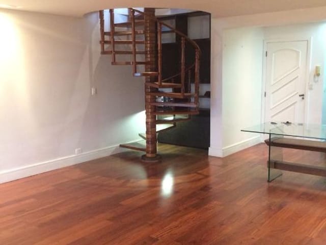 Foto do Apartamento - Cobertura duplex no Centro de São José, 198m2 2 vagas paralelas, acabamento de primeira linha e vista linda! | RUSSI IMÓVEIS