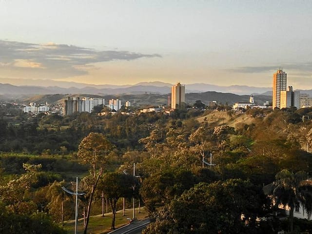 Foto do Apartamento - Cobertura duplex no Centro de São José, 198m2 2 vagas paralelas, acabamento de primeira linha e vista linda! | RUSSI IMÓVEIS