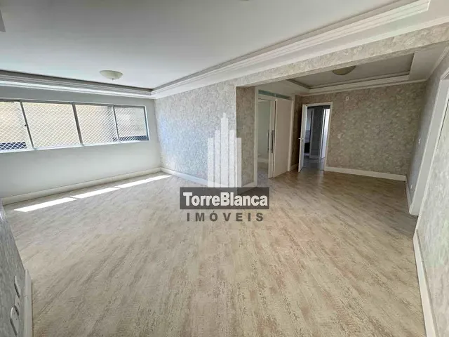 Apartamento com 164m² 3 quartos e 4 banheiros, para alugar, no bairro Centro em Ponta Grossa