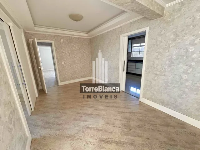 Apartamento com 164m² 3 quartos e 4 banheiros, para alugar, no bairro Centro em Ponta Grossa
