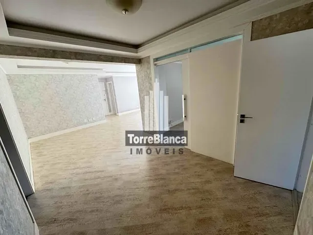 Apartamento com 164m² 3 quartos e 4 banheiros, para alugar, no bairro Centro em Ponta Grossa