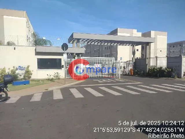 Apartamento com 89m² 2 quartos e 1 banheiro, à venda, no bairro VALENTINA FIGUEIREDO em Ribeirao Preto