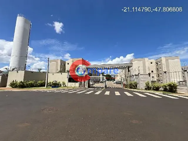 Apartamento com 89m² 2 quartos e 1 banheiro, à venda, no bairro VALENTINA FIGUEIREDO em Ribeirao Preto
