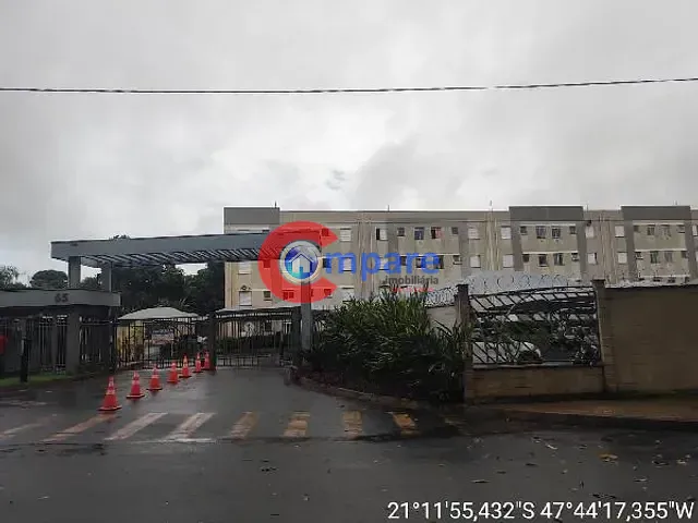Apartamento com 97m² 2 quartos e 1 banheiro, à venda, no bairro RESIDENCIAL PARQUE DOS SERVIDORES em Ribeirao Preto
