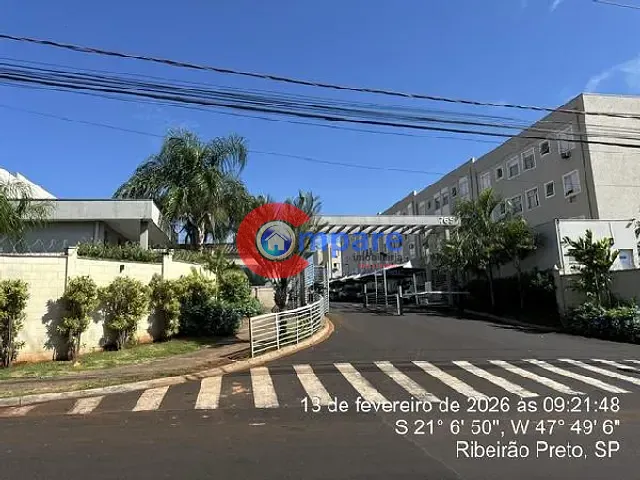 Apartamento com 89m² 2 quartos e 1 banheiro, à venda, no bairro JARDIM HEITOR RIGON em Ribeirao Preto