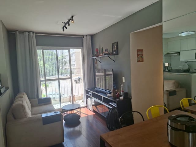 Apartamento com 55m² 2 quartos e 2 banheiros, à venda, no bairro Vila Andrade em São Paulo