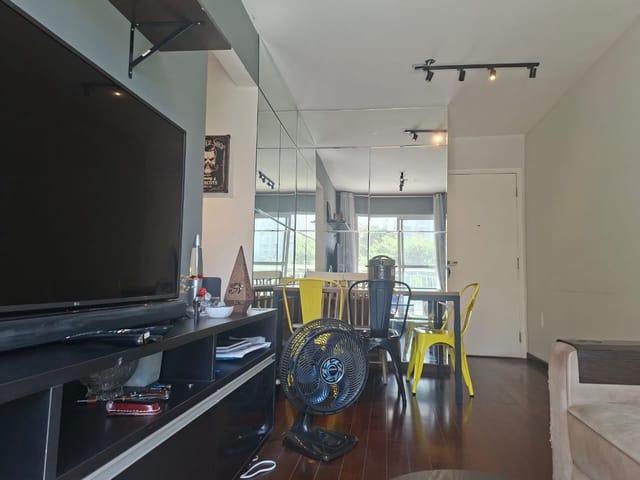 Apartamento com 55m² 2 quartos e 2 banheiros, à venda, no bairro Vila Andrade em São Paulo