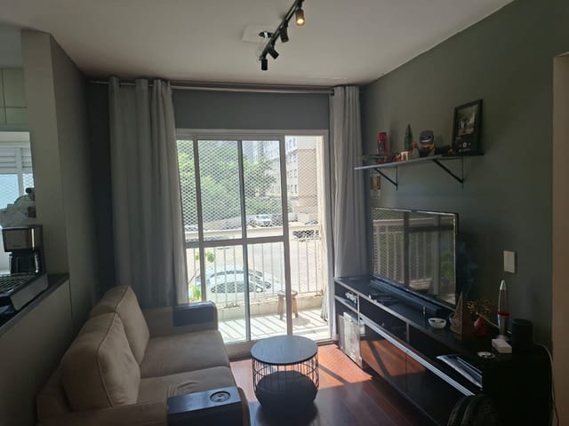 Apartamento com 55m² 2 quartos e 2 banheiros, à venda, no bairro Vila Andrade em São Paulo