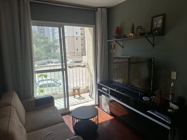Apartamento com 55m² 2 quartos e 2 banheiros, à venda, no bairro Vila Andrade em São Paulo