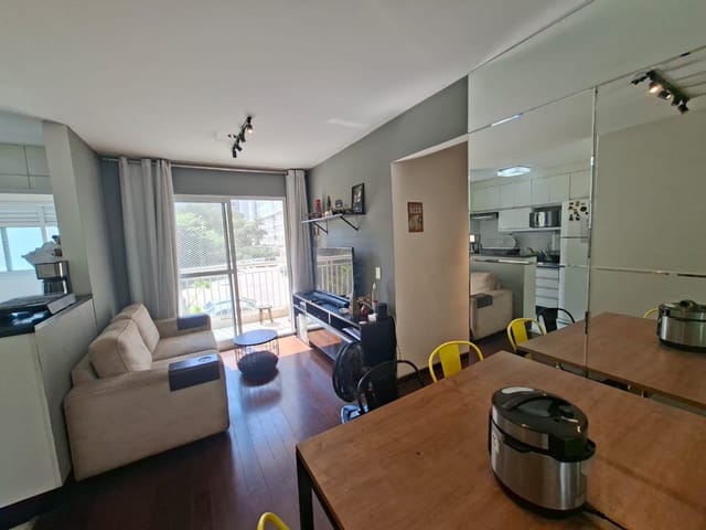 Apartamento com 55m² 2 quartos e 2 banheiros, à venda, no bairro Vila Andrade em São Paulo