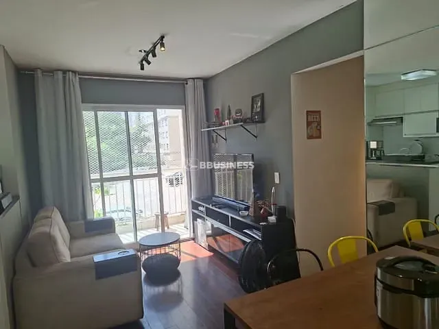 Apartamento com 55m² 2 quartos e 2 banheiros, à venda, no bairro Vila Andrade em São Paulo