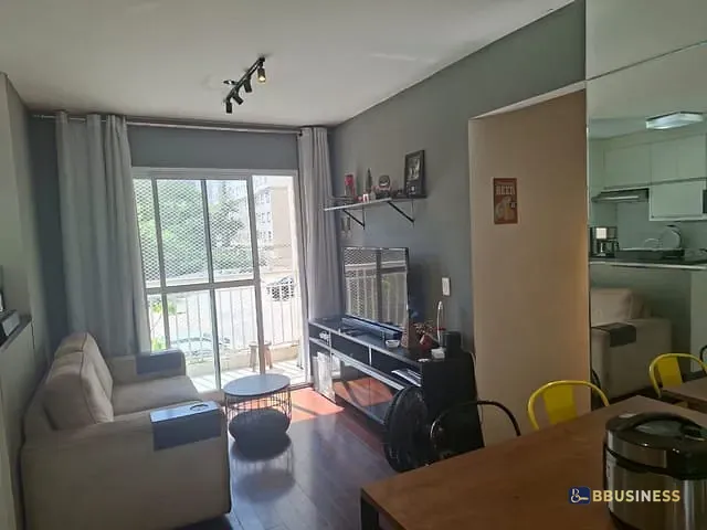 Apartamento com 55m² 2 quartos e 2 banheiros, à venda, no bairro Vila Andrade em São Paulo
