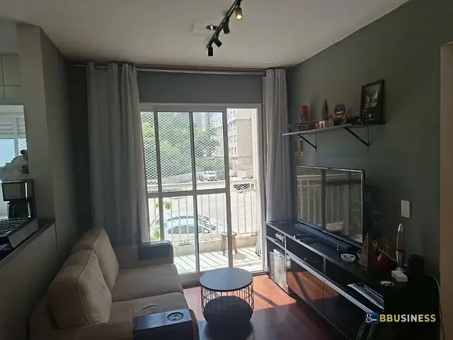 Apartamento com 55m² 2 quartos e 2 banheiros, à venda, no bairro Vila Andrade em São Paulo