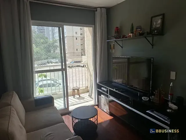 Apartamento com 55m² 2 quartos e 2 banheiros, à venda, no bairro Vila Andrade em São Paulo
