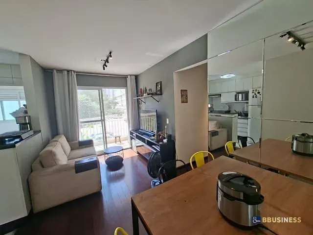 Apartamento com 55m² 2 quartos e 2 banheiros, à venda, no bairro Vila Andrade em São Paulo