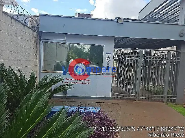 Apartamento com 112m² 2 quartos e 1 banheiro, à venda, no bairro RESIDENCIAL PARQUE DOS SERVIDORES em Ribeirao Preto