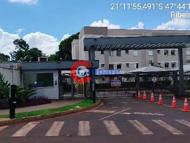 Apartamento com 112m² 2 quartos e 1 banheiro, à venda, no bairro RESIDENCIAL PARQUE DOS SERVIDORES em Ribeirao Preto