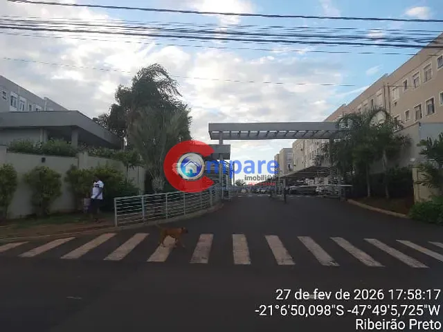 Apartamento com 89m² 2 quartos e 1 banheiro, à venda, no bairro JARDIM HEITOR RIGON em Ribeirao Preto