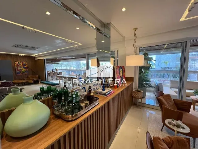 Apartamento com 215m² 4 quartos e 7 banheiros, à venda, no bairro Setor Bueno em Goiânia