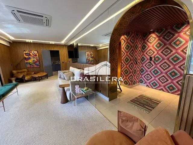 Apartamento com 215m² 4 quartos e 7 banheiros, à venda, no bairro Setor Bueno em Goiânia
