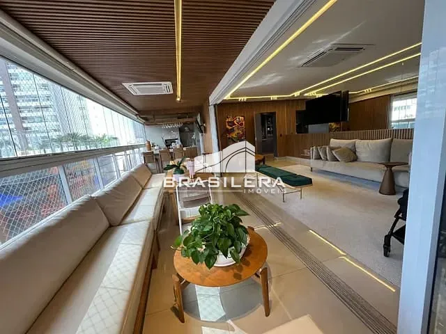 Apartamento com 215m² 4 quartos e 7 banheiros, à venda, no bairro Setor Bueno em Goiânia