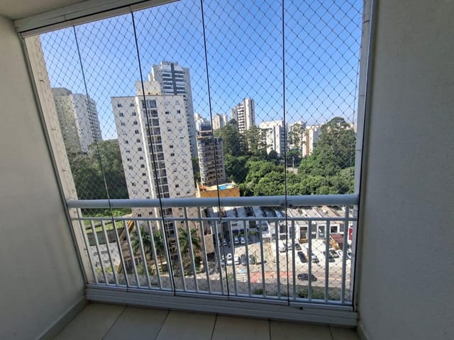 Apartamento com 55m² 2 quartos e 2 banheiros, à venda, no bairro Vila Andrade em São Paulo