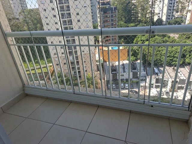 Apartamento com 55m² 2 quartos e 2 banheiros, à venda, no bairro Vila Andrade em São Paulo