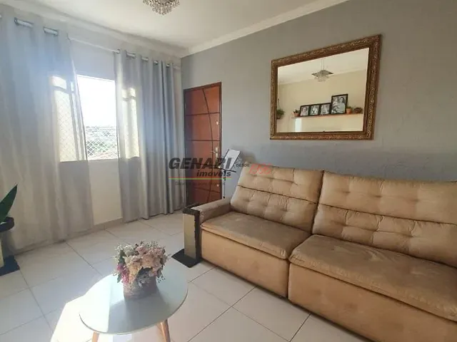 Apartamento com 65m² 2 quartos e 1 banheiro, à venda, no bairro Parque das Nações em Indaiatuba