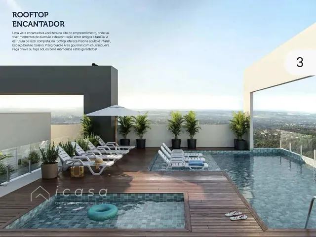 Apartamento com 60m² 2 quartos e 2 banheiros, à venda, no bairro Cidade Vista Verde em São José dos Campos