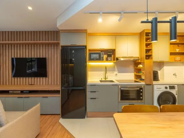 Apartamento 1 quarto e 1 banheiro, à venda, no bairro Ecoville em Curitiba