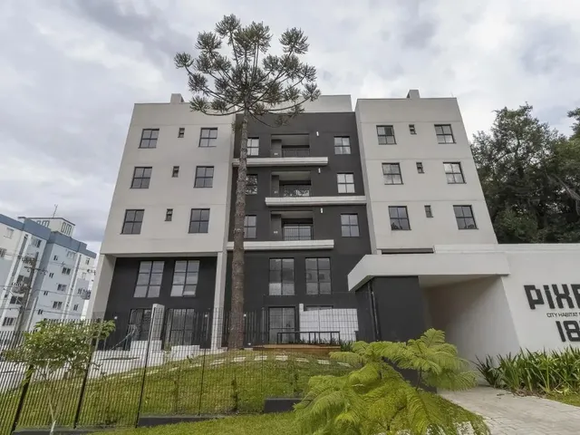 Apartamento 1 quarto e 1 banheiro, à venda, no bairro Ecoville em Curitiba