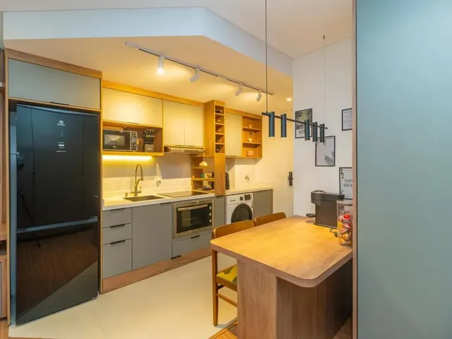 Apartamento 1 quarto e 1 banheiro, à venda, no bairro Ecoville em Curitiba
