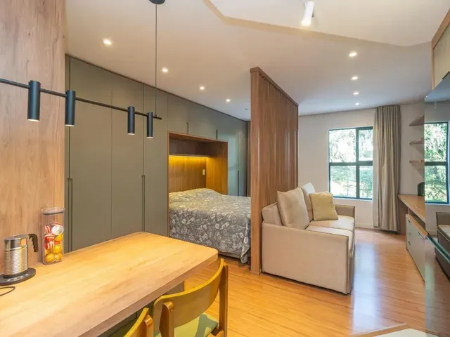 Apartamento 1 quarto e 1 banheiro, à venda, no bairro Ecoville em Curitiba