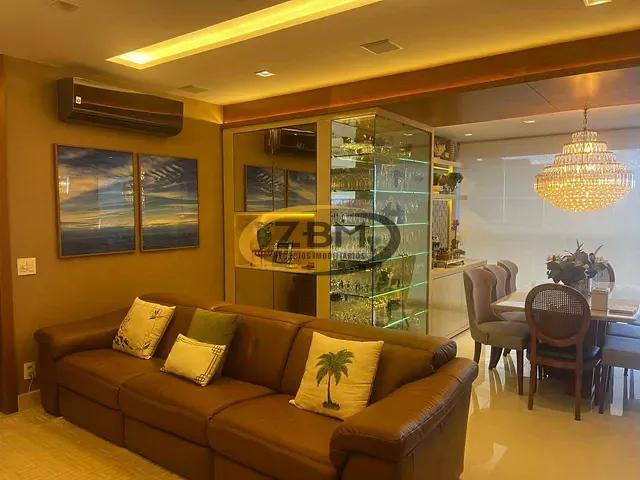 Apartamento com 195m² 3 quartos e 5 banheiros, à venda, no bairro Gleba Fazenda Palhano em Londrina