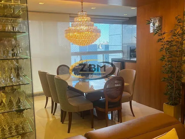 Apartamento com 195m² 3 quartos e 5 banheiros, à venda, no bairro Gleba Fazenda Palhano em Londrina