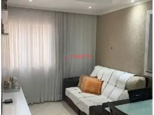 Apartamento 2 quartos e 1 banheiro, à venda, no bairro Vila Baeta Neves em São Bernardo do Campo
