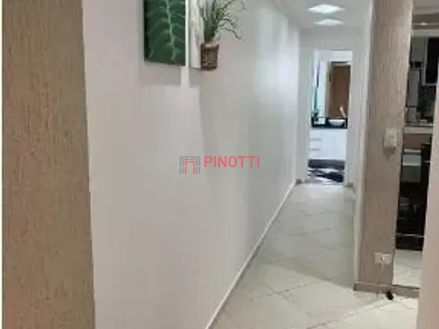 Apartamento 2 quartos e 1 banheiro, à venda, no bairro Vila Baeta Neves em São Bernardo do Campo