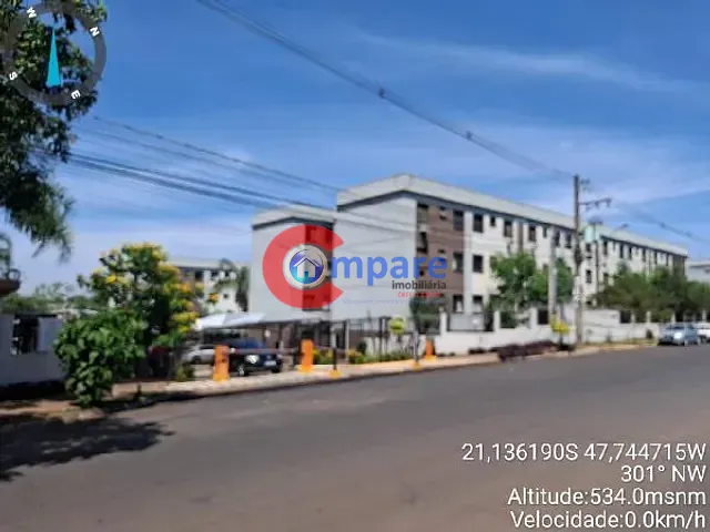 Apartamento com 88m² 2 quartos e 1 banheiro, à venda, no bairro RECANTO DAS PALMEIRAS em Ribeirao Preto