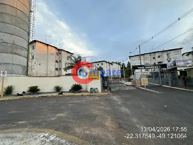 Apartamento com 115m² 2 quartos e 1 banheiro, à venda, no bairro NUCLEO HABITACIONAL VEREADOR EDSON em Bauru