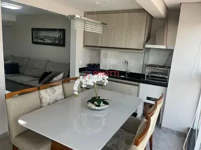 Apartamento 2 quartos e 3 banheiros, à venda, no bairro Fundação em São Caetano do Sul