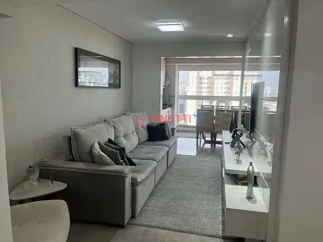 Apartamento 2 quartos e 3 banheiros, à venda, no bairro Fundação em São Caetano do Sul