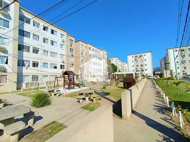 Apartamento com 39m² 2 quartos e 1 banheiro, para alugar, no bairro Gardênia Azul em Rio de Janeiro