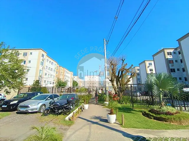 Apartamento com 39m² 2 quartos e 1 banheiro, para alugar, no bairro Gardênia Azul em Rio de Janeiro