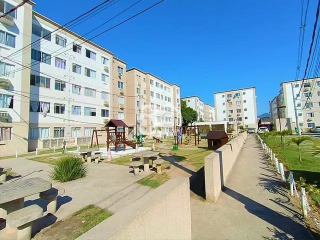 Apartamento com 39m² 2 quartos e 1 banheiro, para alugar, no bairro Gardênia Azul em Rio de Janeiro