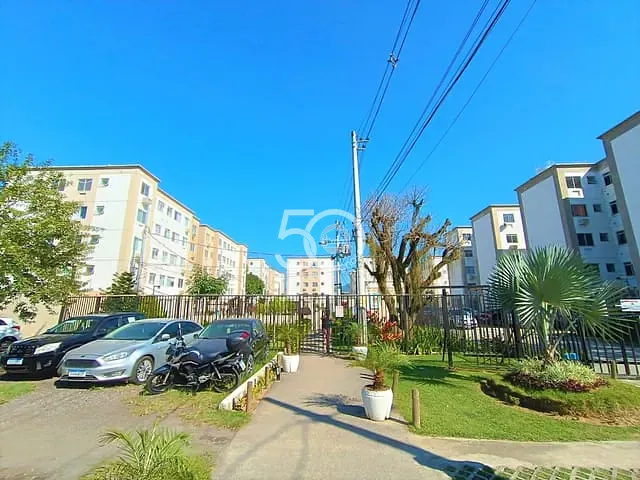 Apartamento com 39m² 2 quartos e 1 banheiro, para alugar, no bairro Gardênia Azul em Rio de Janeiro