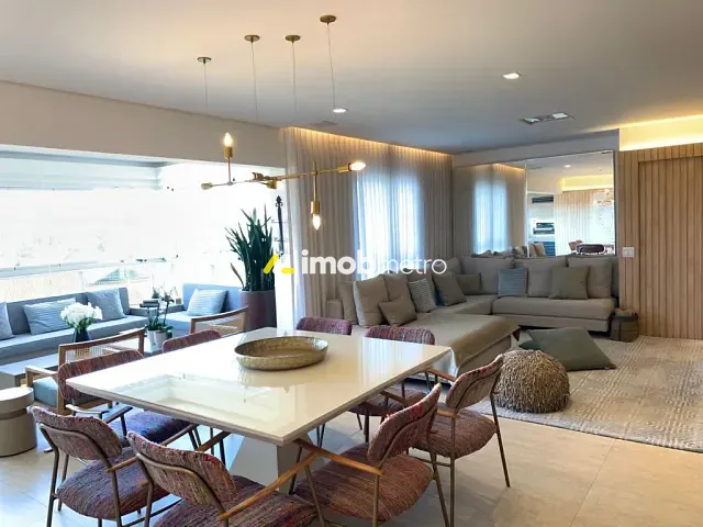 Apartamento com 183m² 3 quartos e 5 banheiros, à venda, no bairro Fazenda São Quirino em Campinas